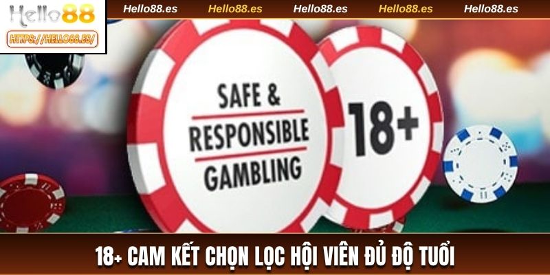 18+ cam kết chọn lọc hội viên đủ độ tuổi