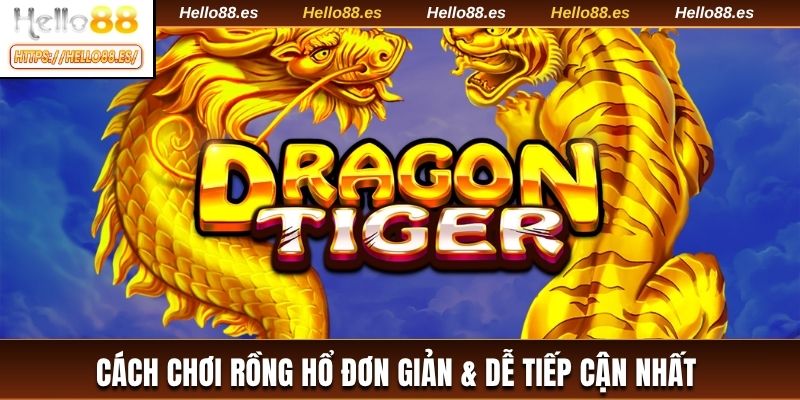Cách chơi Rồng Hổ đơn giản & dễ tiếp cận nhất 