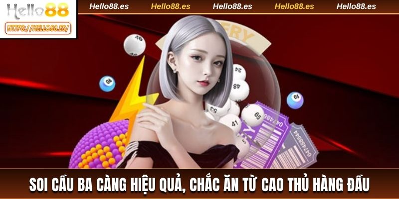 Soi cầu ba càng